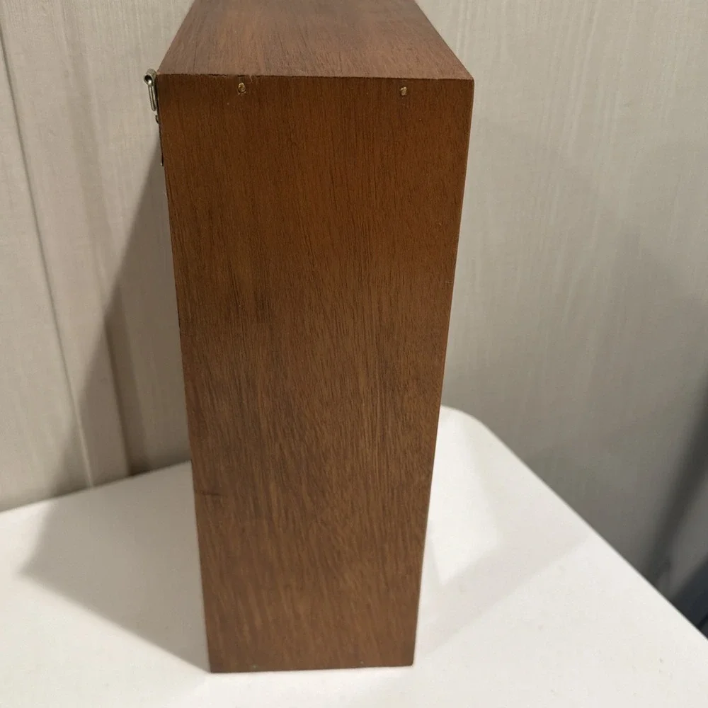 Vtg Mockinghill Bird Music Jewelry Box. 10.5